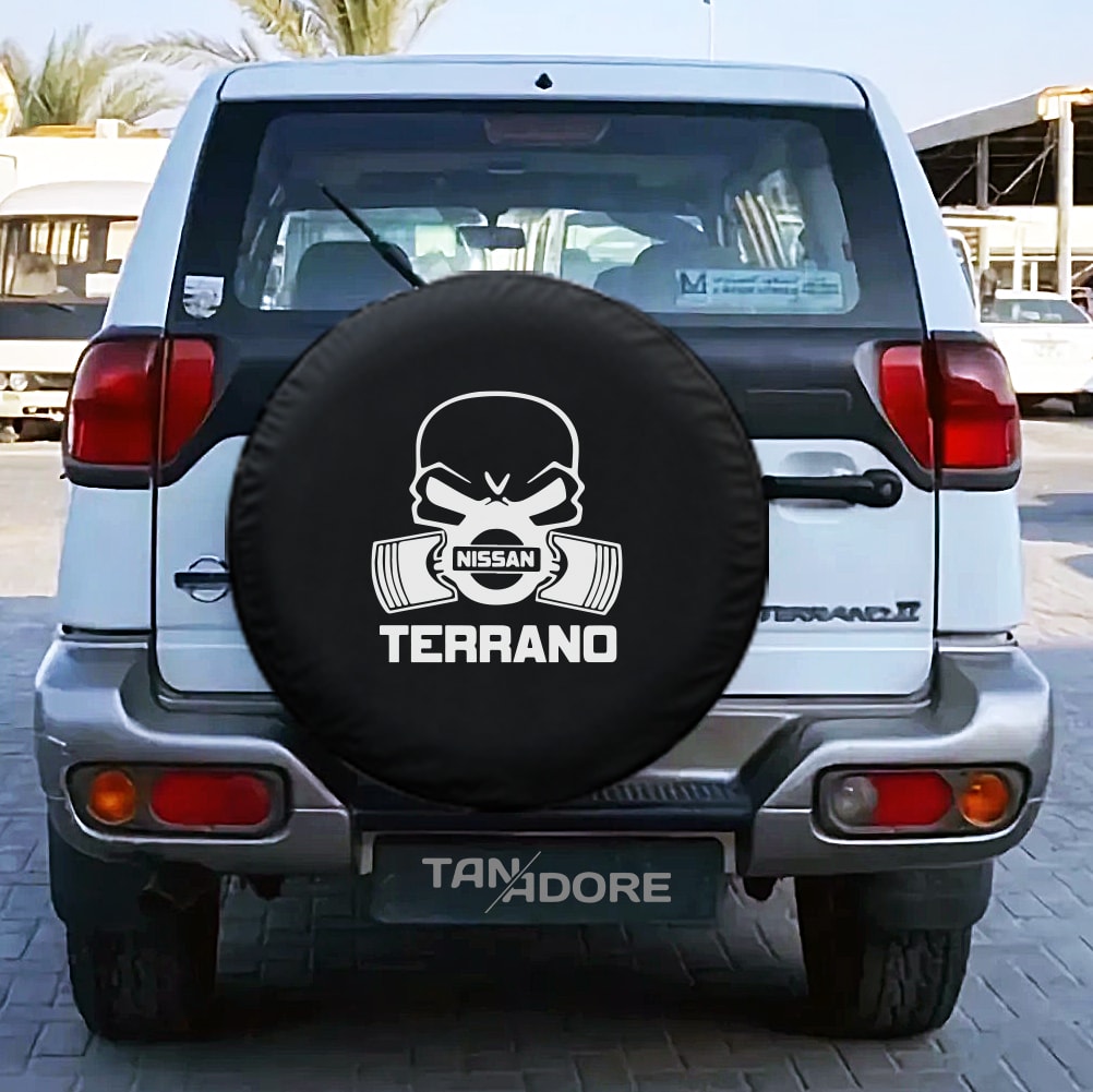 Nissan Terrano Spare Wheel Tire Cover